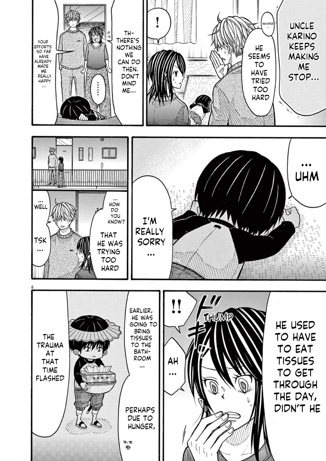 Kotaro Lives Alone, Chapter 136 image 008